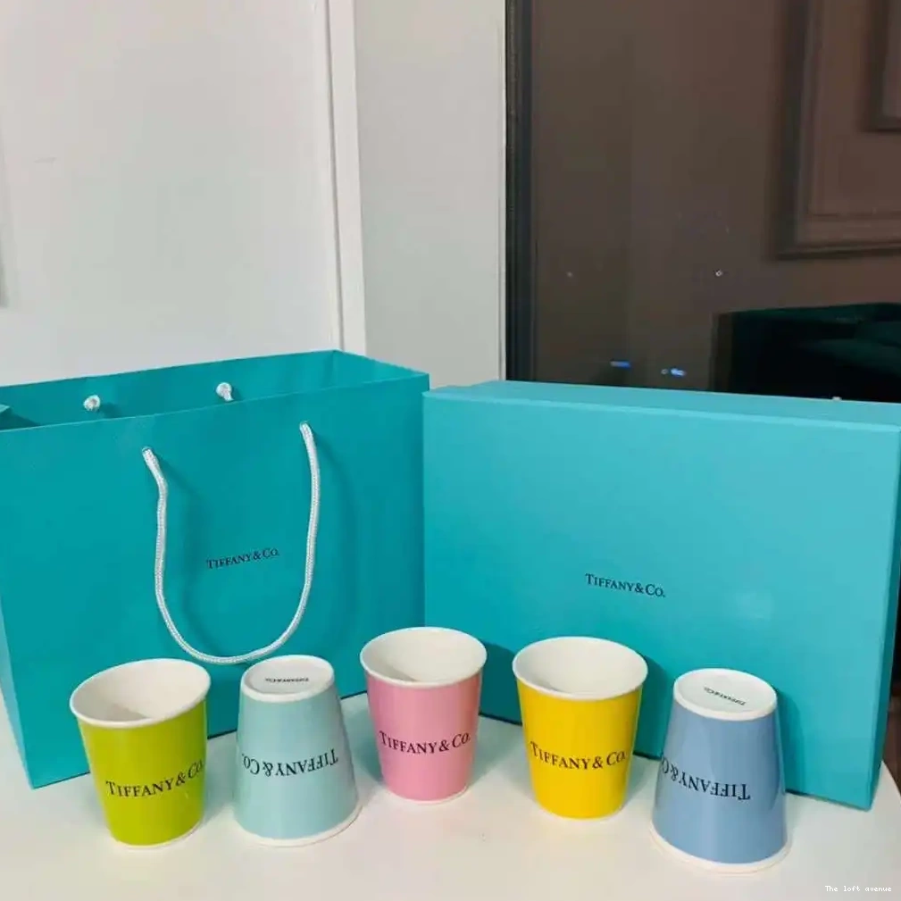 TIFFANY CUP SET COFFEE 0607